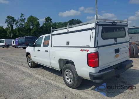 2018 Chevrolet Silverado 1500 Wt from USA, damaged, VIN 1GCVKNEH2JZ309980